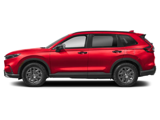 New 2027 Radiant Red Metallic Honda TrailSport image 3