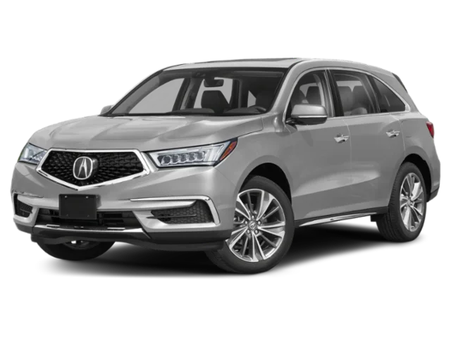 Used 2020 Lunar Silver Metallic Acura w/Tech image 1