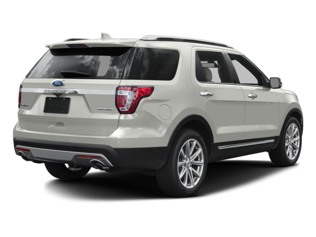 Used 2016 White Platinum Metallic Tri-Coat Ford Limited image 8