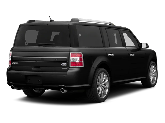 Used 2014 BLACK Ford Limited image 2