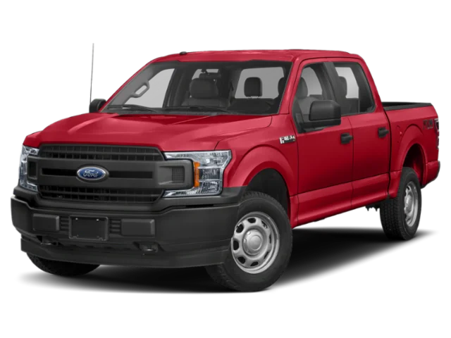 Used 2019 Race Red Ford XL image 1