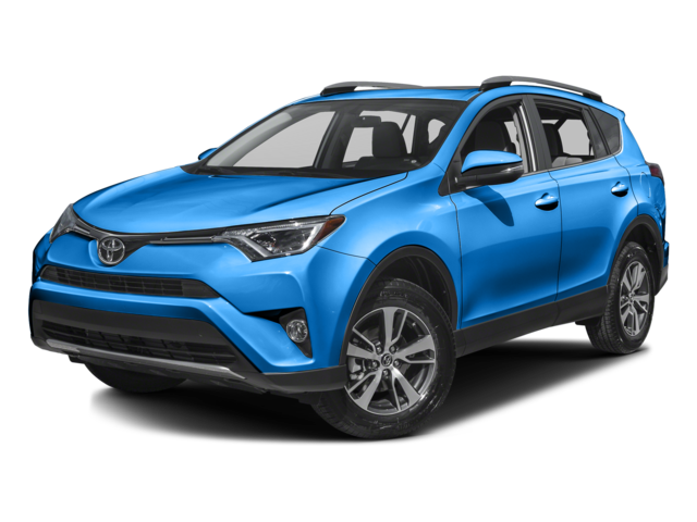 Used 2017 Blue Toyota XLE image 1
