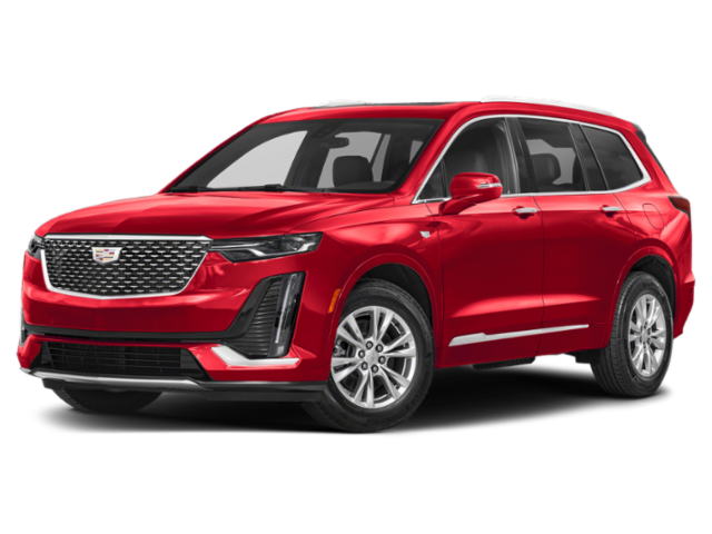 Used 2024 Radiant Red Tintcoat Cadillac Luxury image 1
