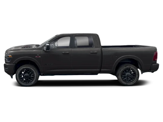 New 2026 Diamond Black Crystal Pearl-Coat Exterior Paint RAM Limited image 2