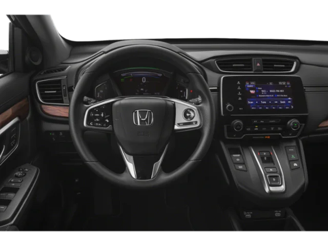 Certified Used 2021 Lunar Silver Metallic Honda HYBRID EX image 13