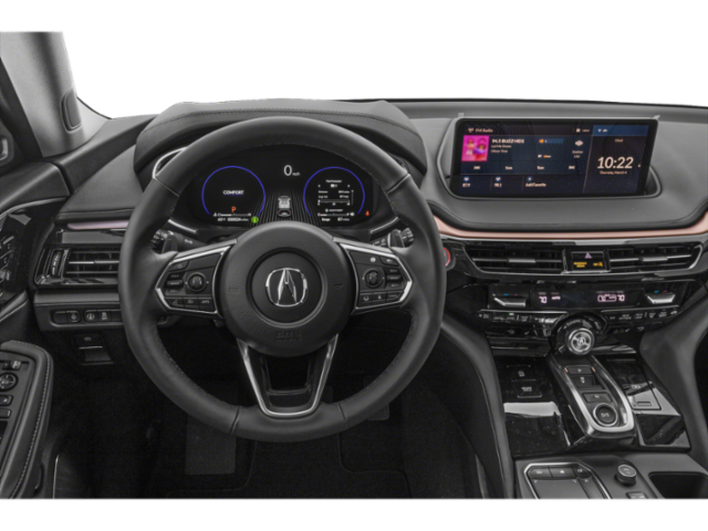 Used 2022 Platinum White Pearl Acura  image 4