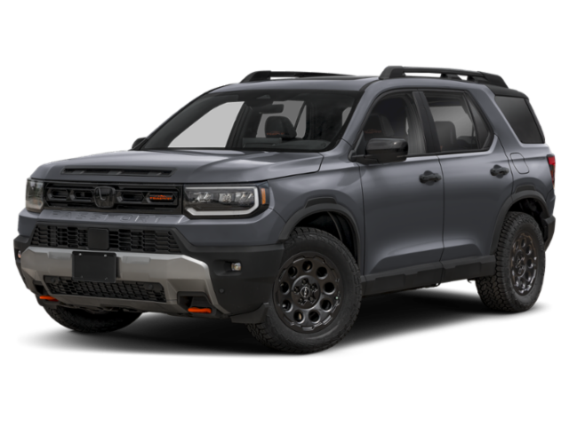 New 2026 Modern Steel Metallic Honda TrailSport image 4
