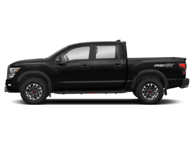 Used 2023 Super Black Nissan PRO-4X image 3