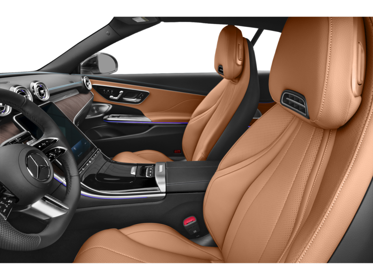 New 2026 Sun Yellow Mercedes-Benz CLE 450 image 6