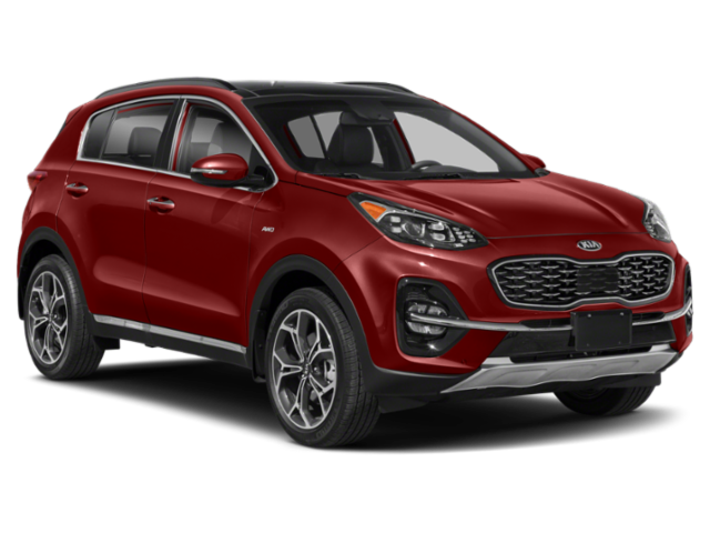 Used 2020 Blue Kia SX image 8