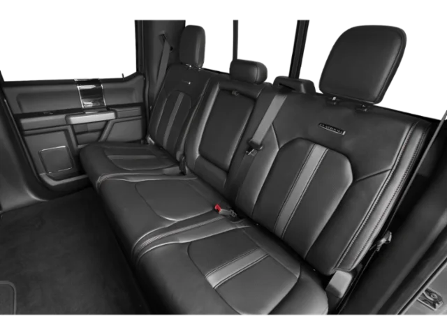 Certified Used 2022 Black Metallic Ford Platinum image 10