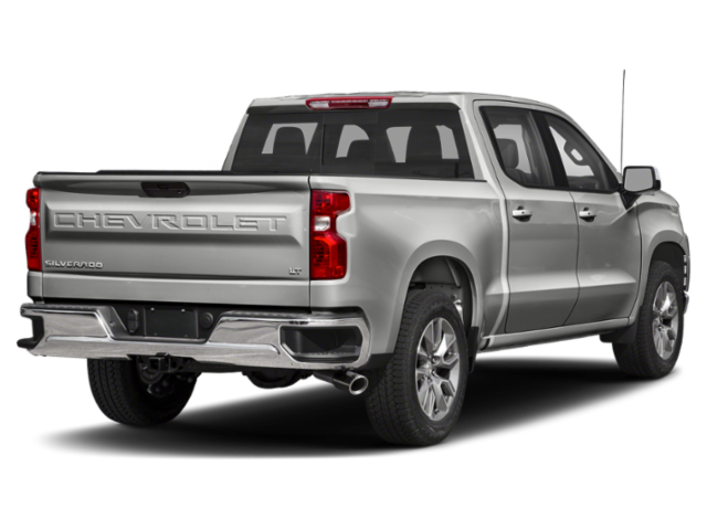Used 2020 SILVER ICE METALLIC Chevrolet LT image 2