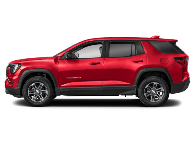 New 2027 Volcanic Red Tintcoat GMC FWD Elevation image 3