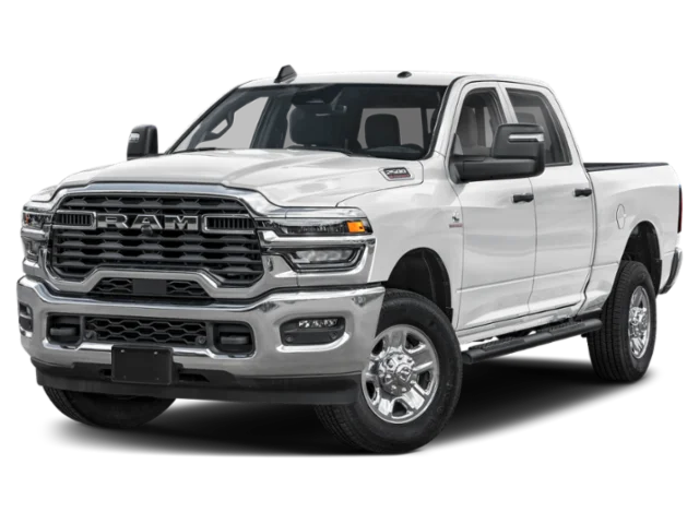New 2027 Bright White Clearcoat RAM  image 1