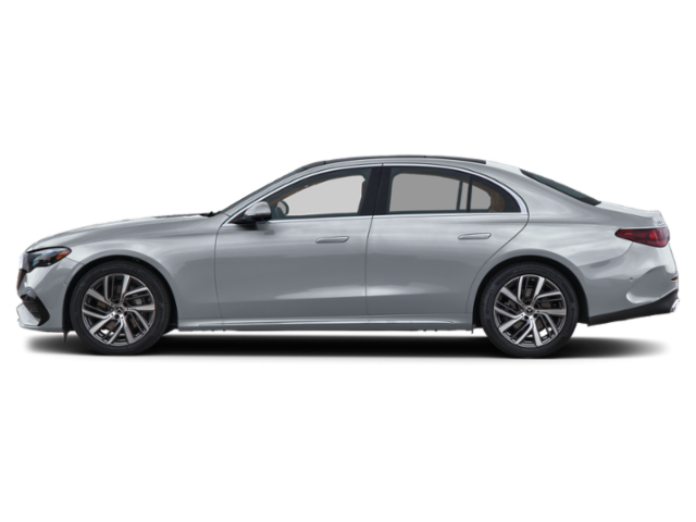 New 2027 Verde Silver Metallic Mercedes-Benz E 350 image 3
