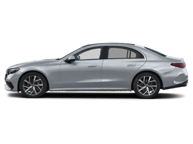 New 2027 Silver Mercedes-Benz E 350 image 3