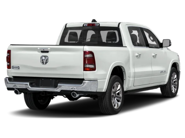 Used 2020 White Ram Limited image 2