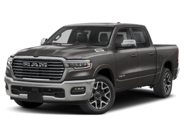 New 2027 Bright White Clearcoat RAM Laramie image 1
