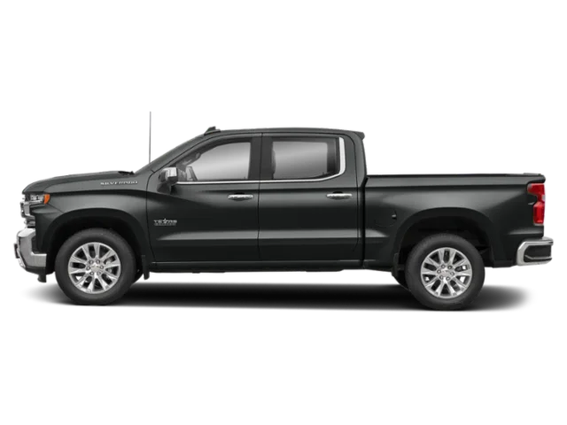 Used 2021 Gray Chevrolet LTZ image 3
