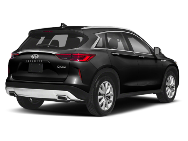 Used 2020 Black Obsidian INFINITI LUXE image 2