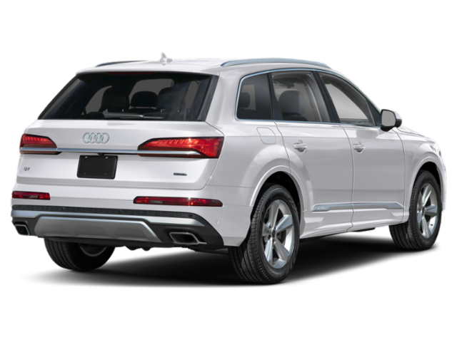 Used 2025 Glacier White Metallic Audi Premium image 2
