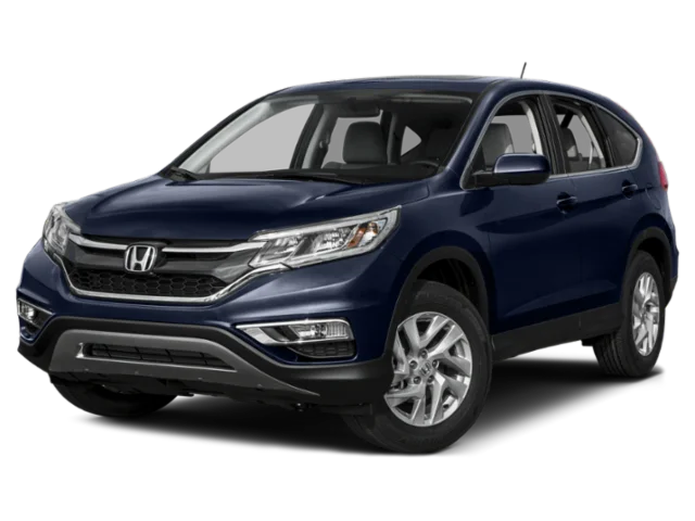 Used 2015 White Diamond Pearl Honda EX image 1