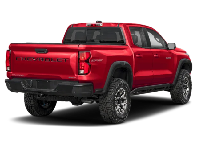 New 2026 Radiant Red Tintcoat Chevrolet ZR2 image 10