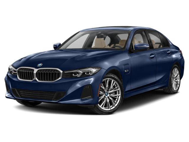 Certified Used 2023 Blue Metallic BMW 330e xDrive image 4
