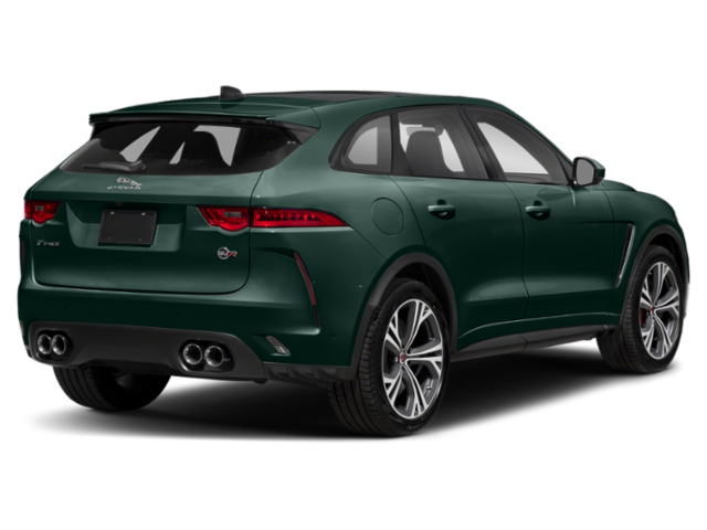 New 2020 Green Jaguar SVR image 2