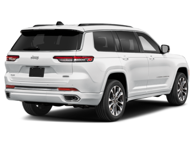 Used 2025 White Jeep Overland image 2