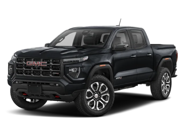 New 2026 Black GMC AT4 image 1