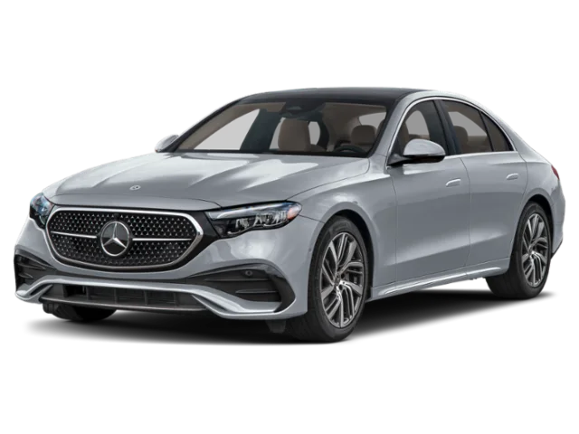 New 2027 Cirrus Silver Metallic Mercedes-Benz E 450 image 1