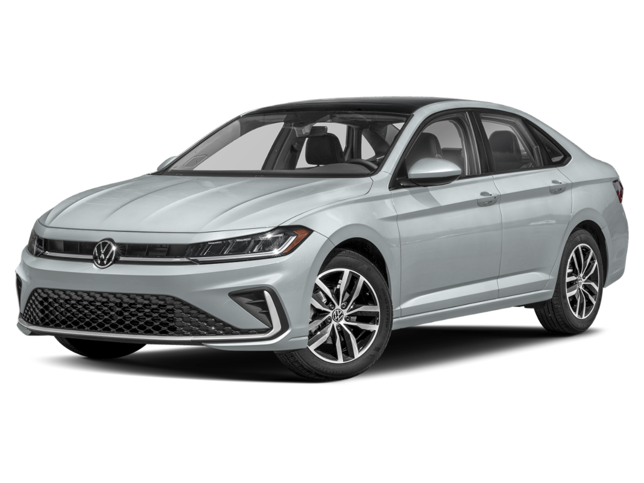 New 2027 Gray Volkswagen SE image 1