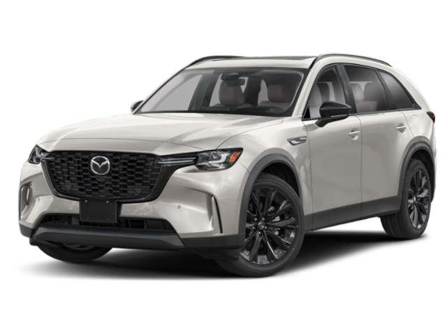 Gray (Platinum Quartz Metallic) 2026 Mazda CX-90 3.3 Turbo Premium Sport AWD SUV / Crossover All-Wheel Drive