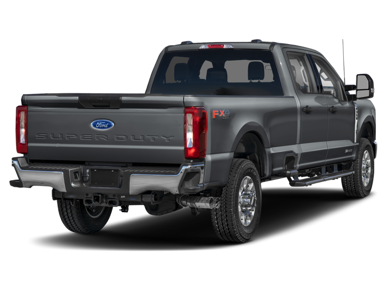 New 2026 Carbonized Gray Metallic Ford  image 2