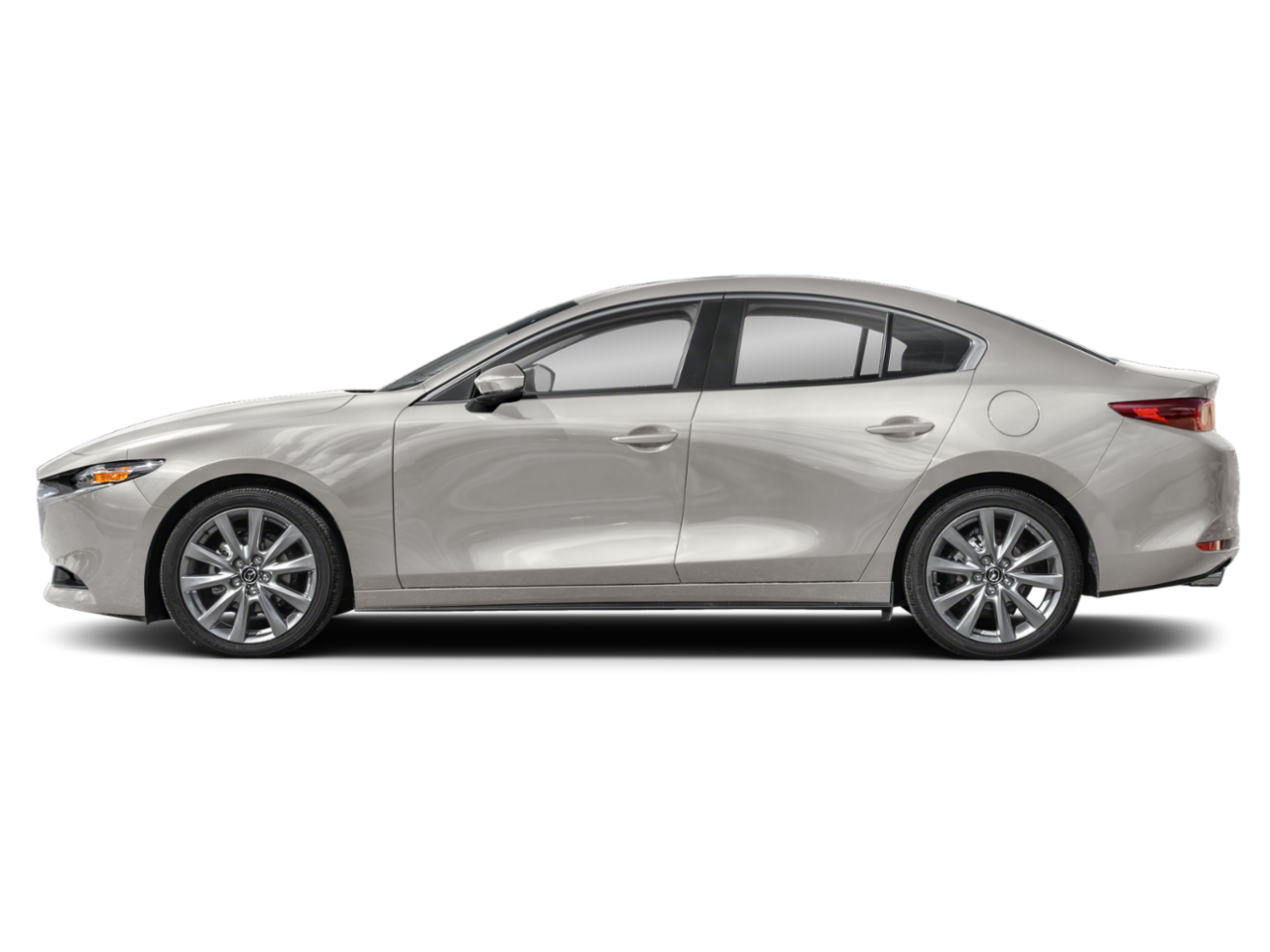 New 2026 Platinum Quartz Metallic Mazda 2.5 S Preferred image 3