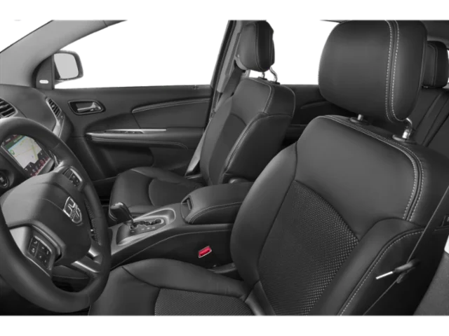 Used 2020 Pitch Black Clearcoat Dodge Crossroad image 6