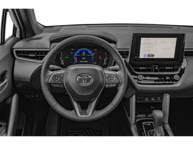 Used 2024 Blue Toyota Hybrid XSE image 6