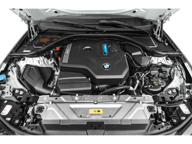 Certified Used 2024 Blue BMW 330e iPerformance image 12
