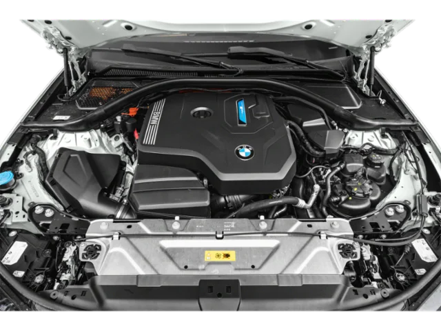 Used 2024 White BMW 330e iPerformance image 10