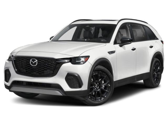 New 2026 Rhodium White Premium Mazda 3.3 Turbo Premium Plus AWD image 1