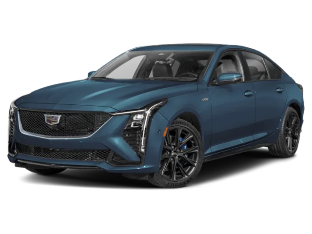 Used 2025 Gray Cadillac V-Series image 1