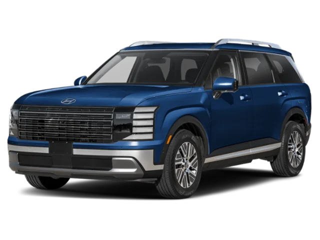 New 2026 Classy Blue Pearl Hyundai SEL Premium 8P image 1