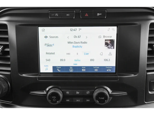 Used 2023 White Ford XLT image 7