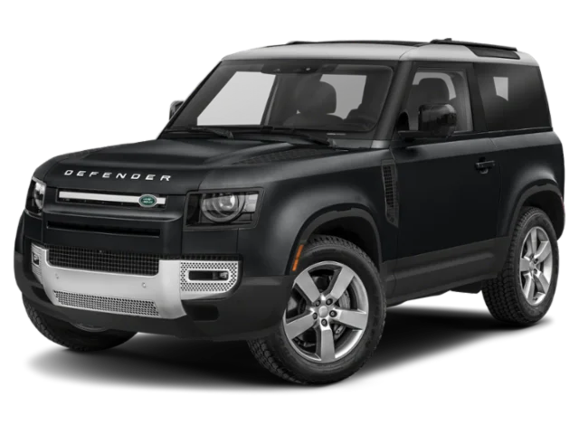 Used 2022 Black Land Rover V8 image 1