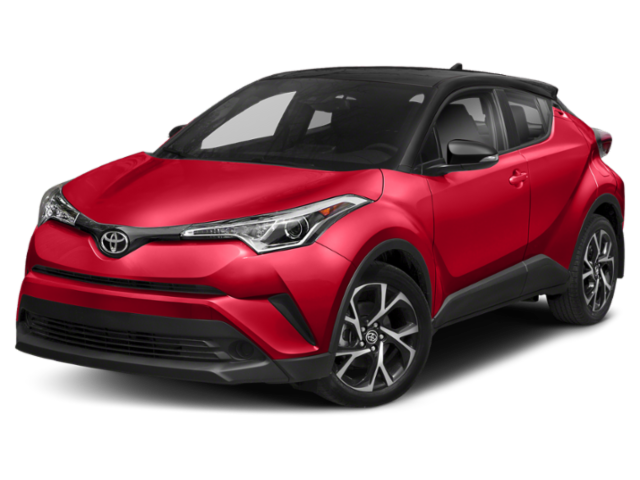 Used 2019 Red Toyota XLE image 1