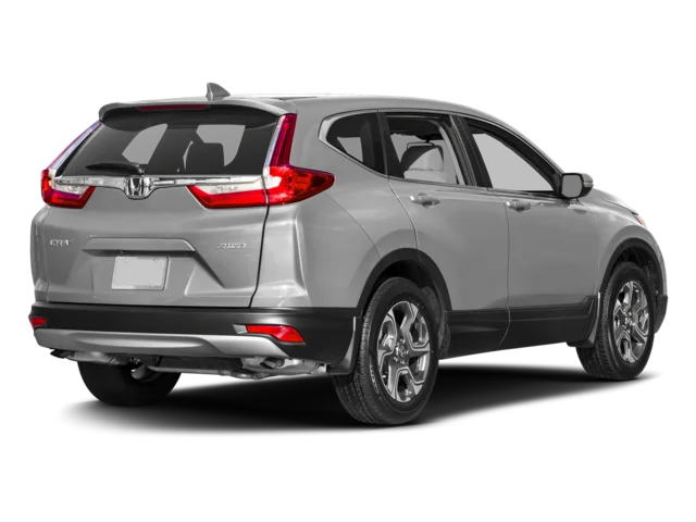 Used 2017 Lunar Silver Metallic Honda EX image 2