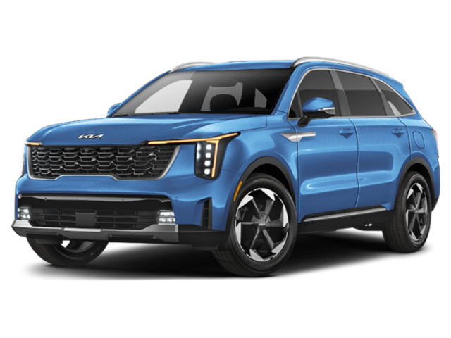 Blue 2026 Kia Sorento Plug-In Hybrid SX AWD SUV / Crossover