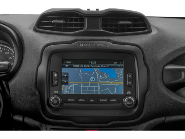 Used 2018 Jetset Blue Jeep Limited image 14