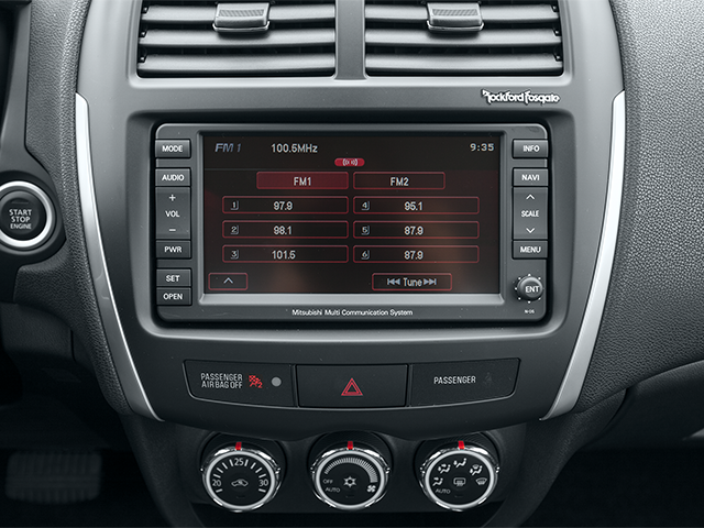 Used 2013 Quick Silver Metallic Mitsubishi ES image 7